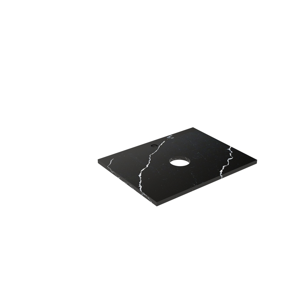 605X465X20mm Calacatta Night (WG485)Zero Silica Engineer Stone Top