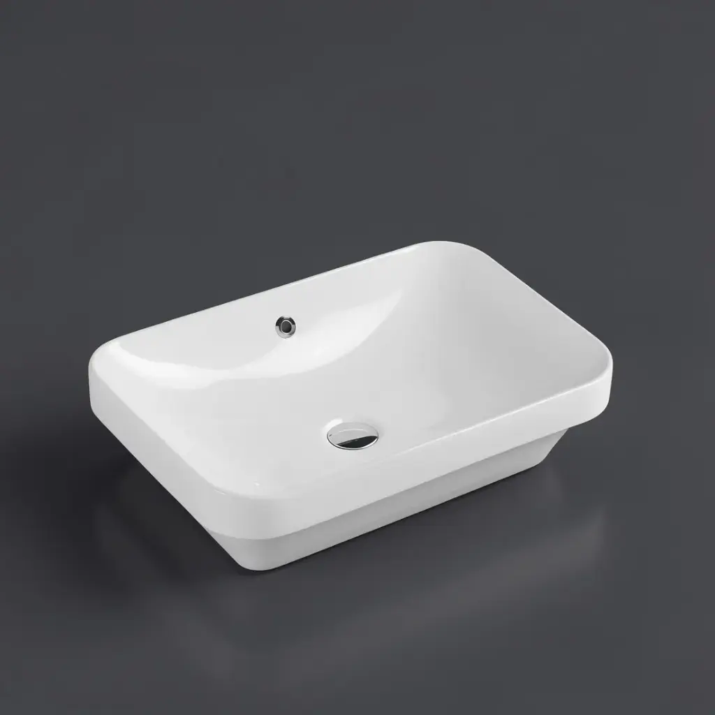 [50070] 610*415*155mm Insert Rectangular Basin