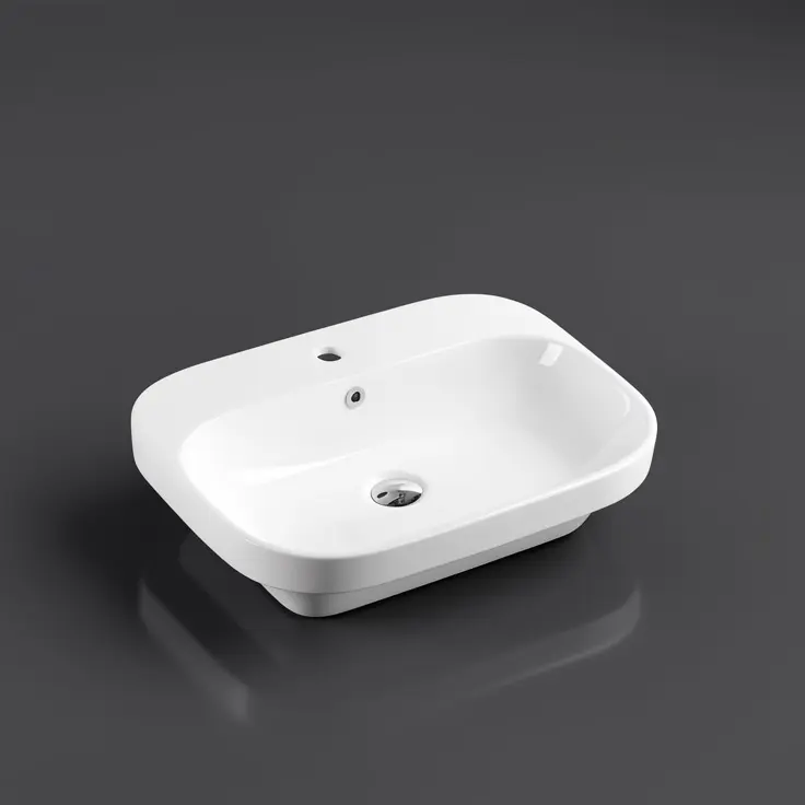 [50071] 610*460*160mm Insert Rectangular Basin