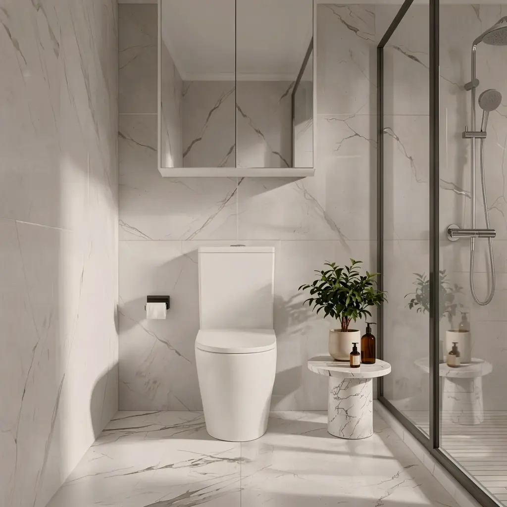 630×380×850mm Acadia Full Rimless Wall Faced Toilet Suite