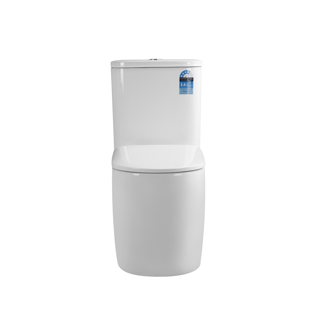 [56138] 650×380×800mm Devito Wall Faced Toilet Suite