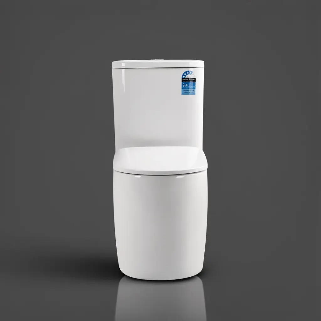 [56138] 650×380×800mm Devito Wall Faced Toilet Suite