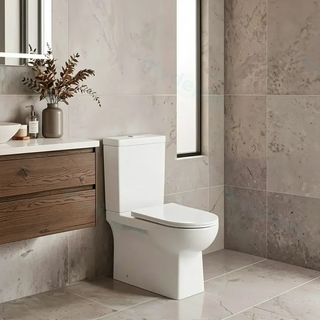 [56144] 660*380*845mm Alpha Tornado Boxrim Toilet Suite