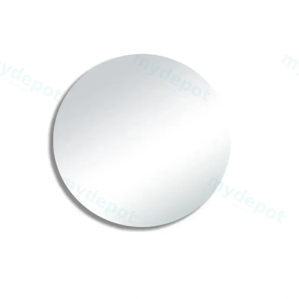 [85013/PM700] 700mm Pencil Edge Round Plain Mirror