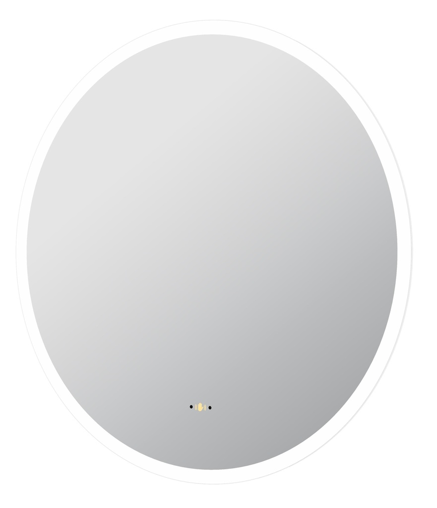 700*700mm Orbis LED Back Lit Mirror With Acrylic Strip