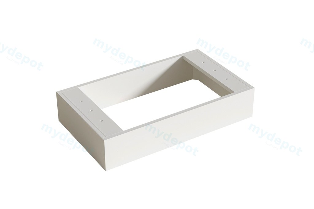 [56689] 740X340X150 Matte White Kickboard