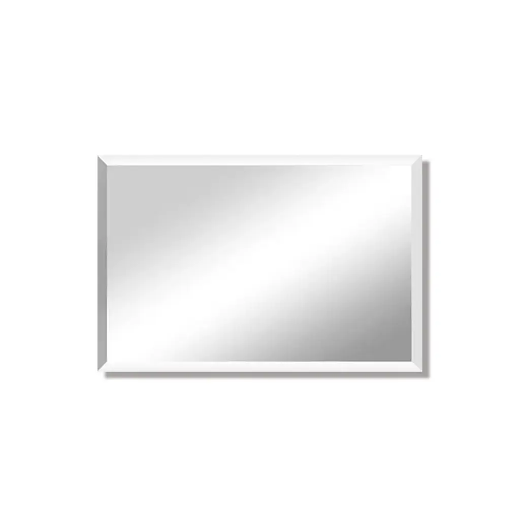 750*900MM BEVEL EDGE RECTANGLE PLAIN MIRROR
