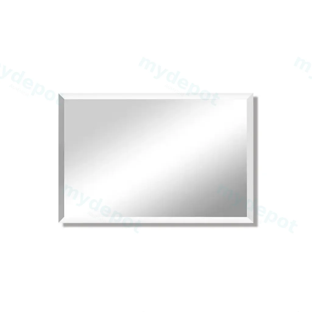 [85025/BM7590] 750X900mm Bevel Edge Rectangle Plain Mirror