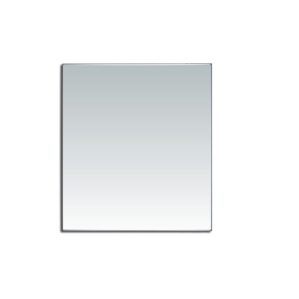 750*900MM PENCIL EDGE RECTANGLE PLAIN MIRROR