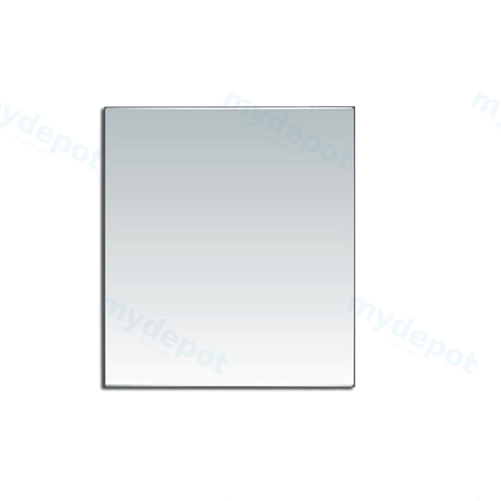 [85008/PM7590] 750X900mm Pencil Edge Rectangle Plain Mirror
