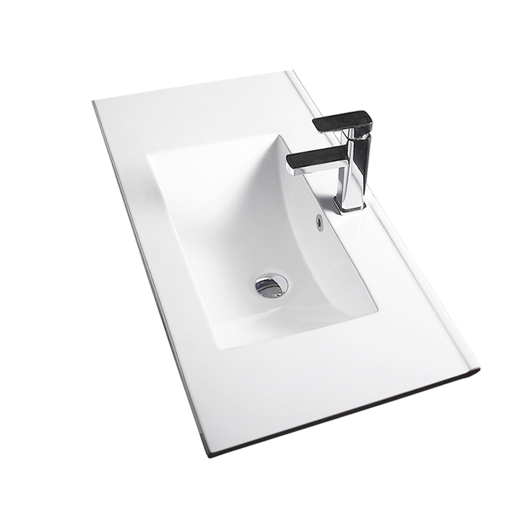 750L*360D*175HMM NANA GLOSS WHITE THIN EDGE CERAMIC TOP