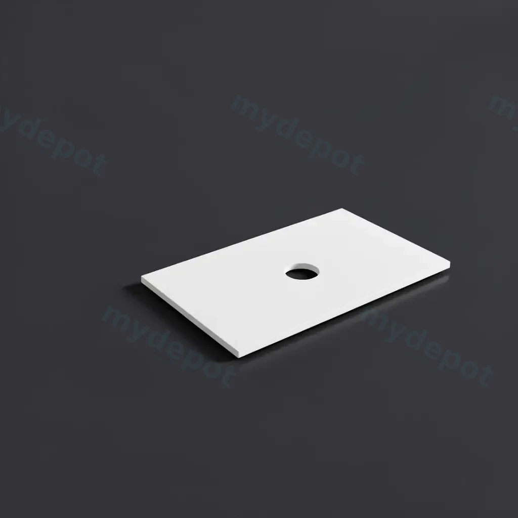 [56406] 755X465X20mm Blanco White(WG034) Zero Silica Engineer Stone Top