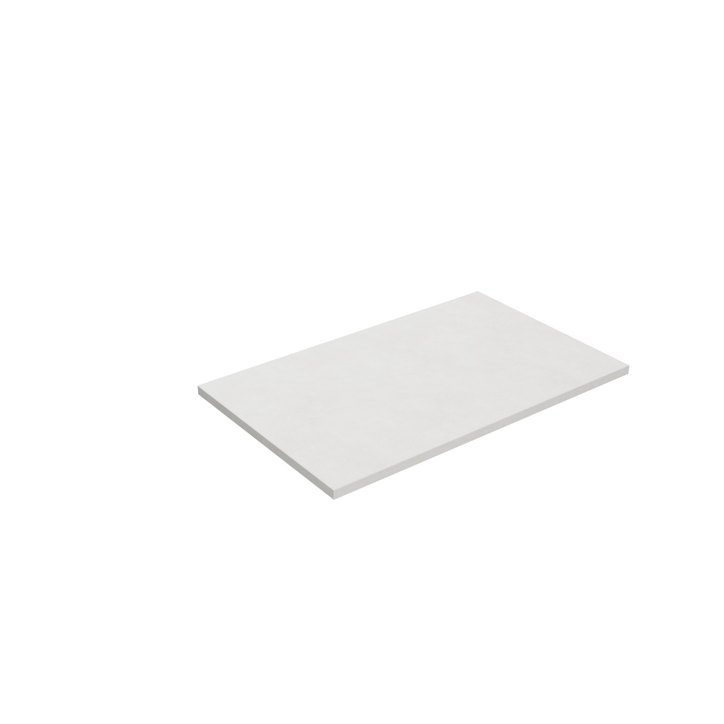 [56401] 755X465X20mm Blanco White(WG034) Zero Silica Engineer Stone Top