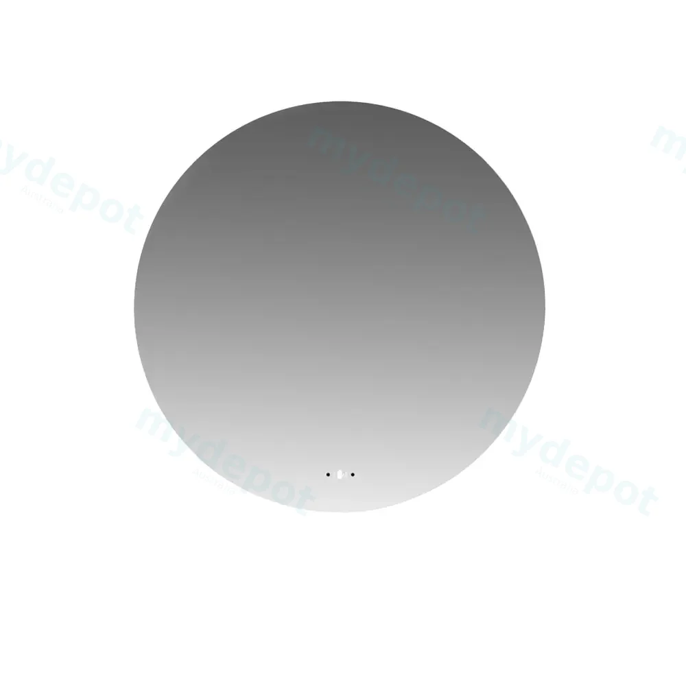 800*800mm Orbis LED Back Lit Mirror Pencil Edge