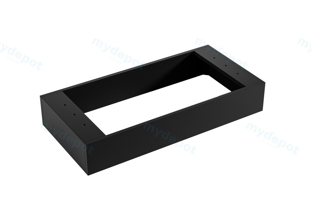 [56698] 890X340X150 Matte Black Kickboard
