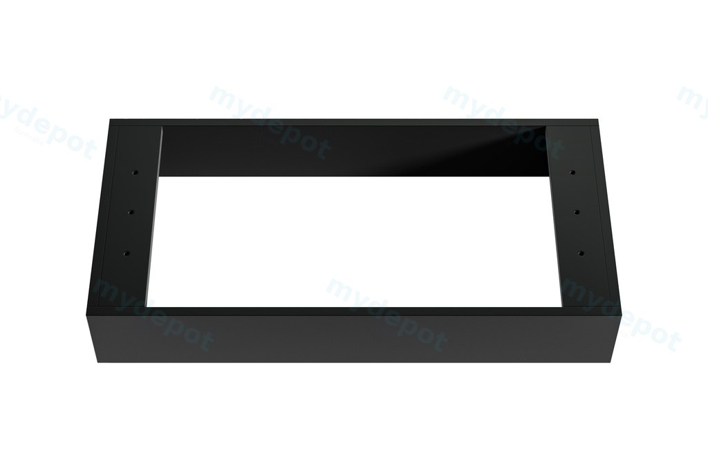 [56693] 890X435X150 Matte Black Kickboard