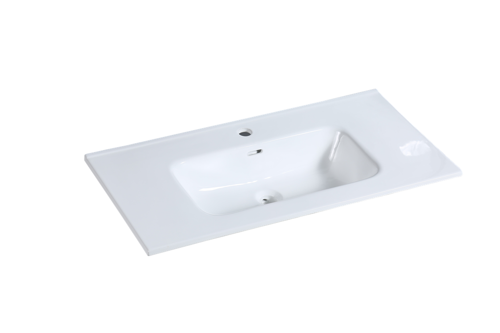 900*460*165mm Ora Basin Thin Edge Ceramic Top