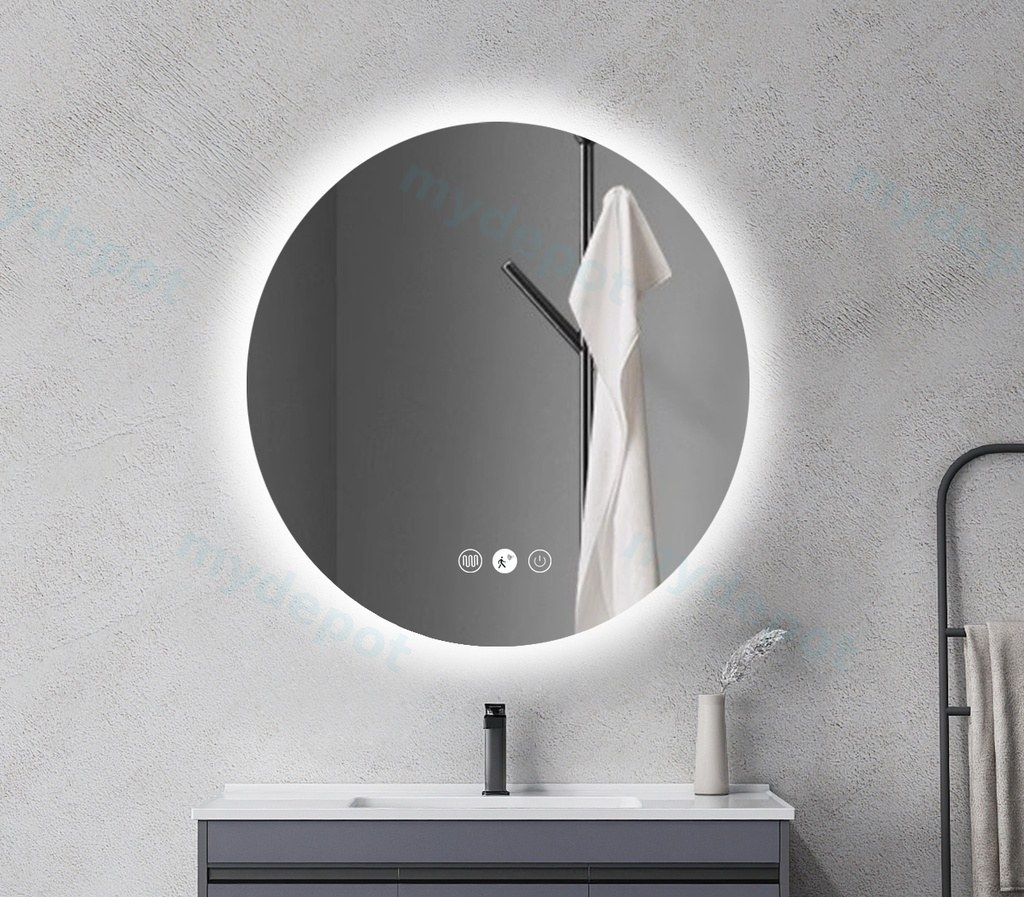 900*900*35mm Round Led Mirror