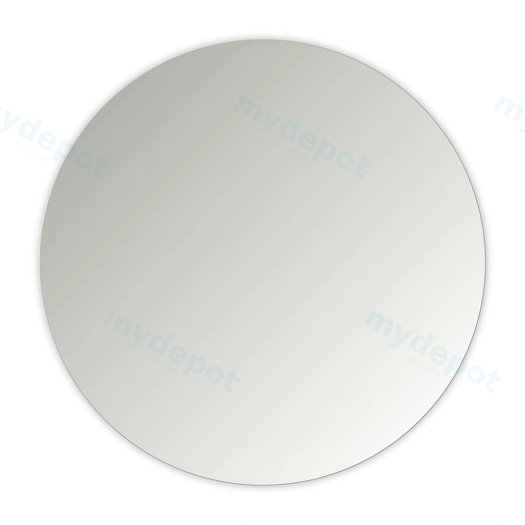 [50225] 900*900*5mm Round Pencil Edge Plain Mirror