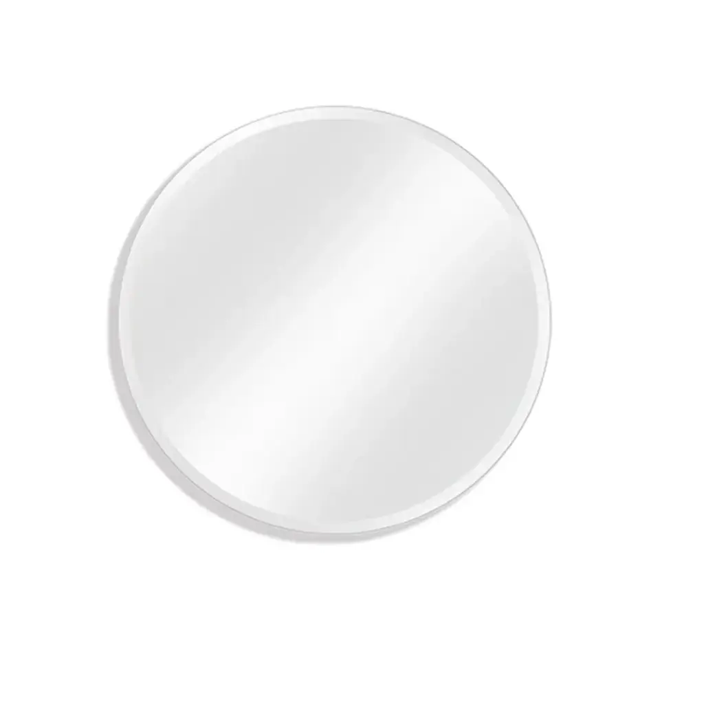 900*900MM BEVEL EDGE ROUND PLAIN MIRROR