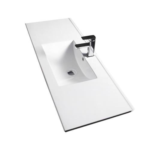 900L*360D*175HMM NANA GLOSS WHITE THIN EDGE CERAMIC TOP