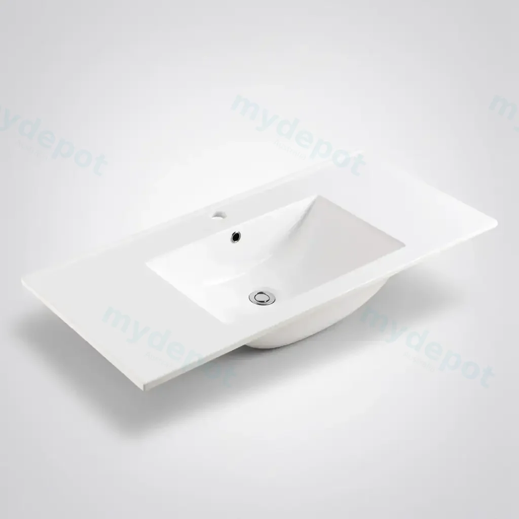 [90104/CT9046] 900L*460D*180HMM NANA GLOSS WHITE THIN EDGE CERAMIC TOP