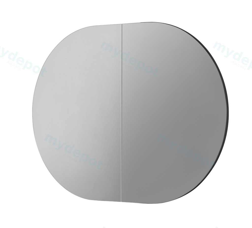 900X600X150mm Matte White Allison Pill Shaving Cabinet