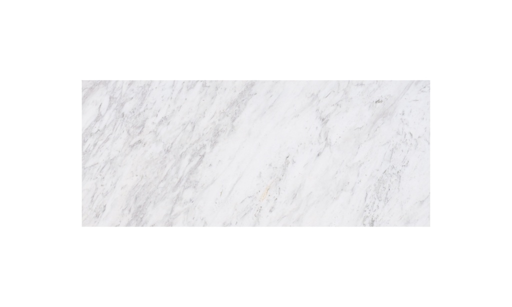 905X465X18mm Carrara White Marble Stone Top
