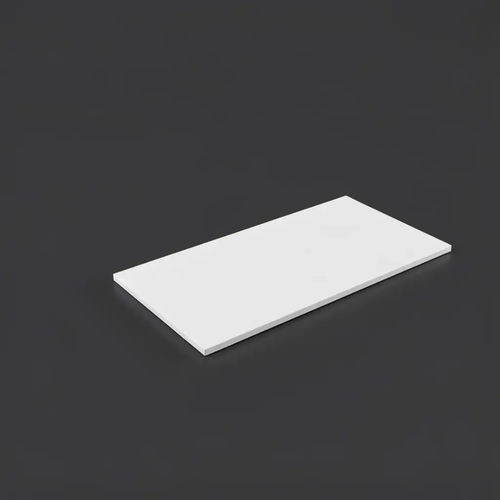 905X465X20mm Blanco White(WG034) Zero Silica Engineer Stone Top