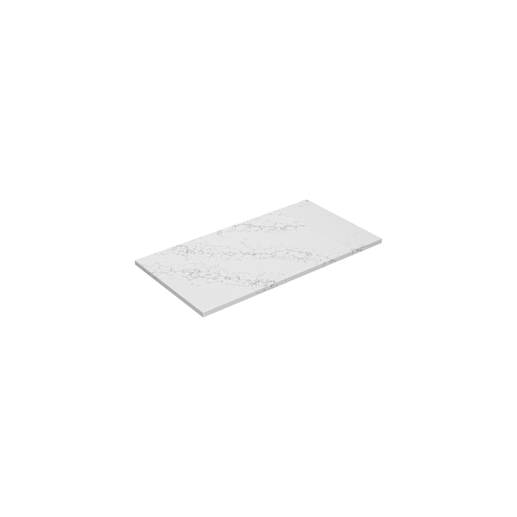 905X465X20mm Calacatta White (WG486) Zero Silica Engineer Stone Top