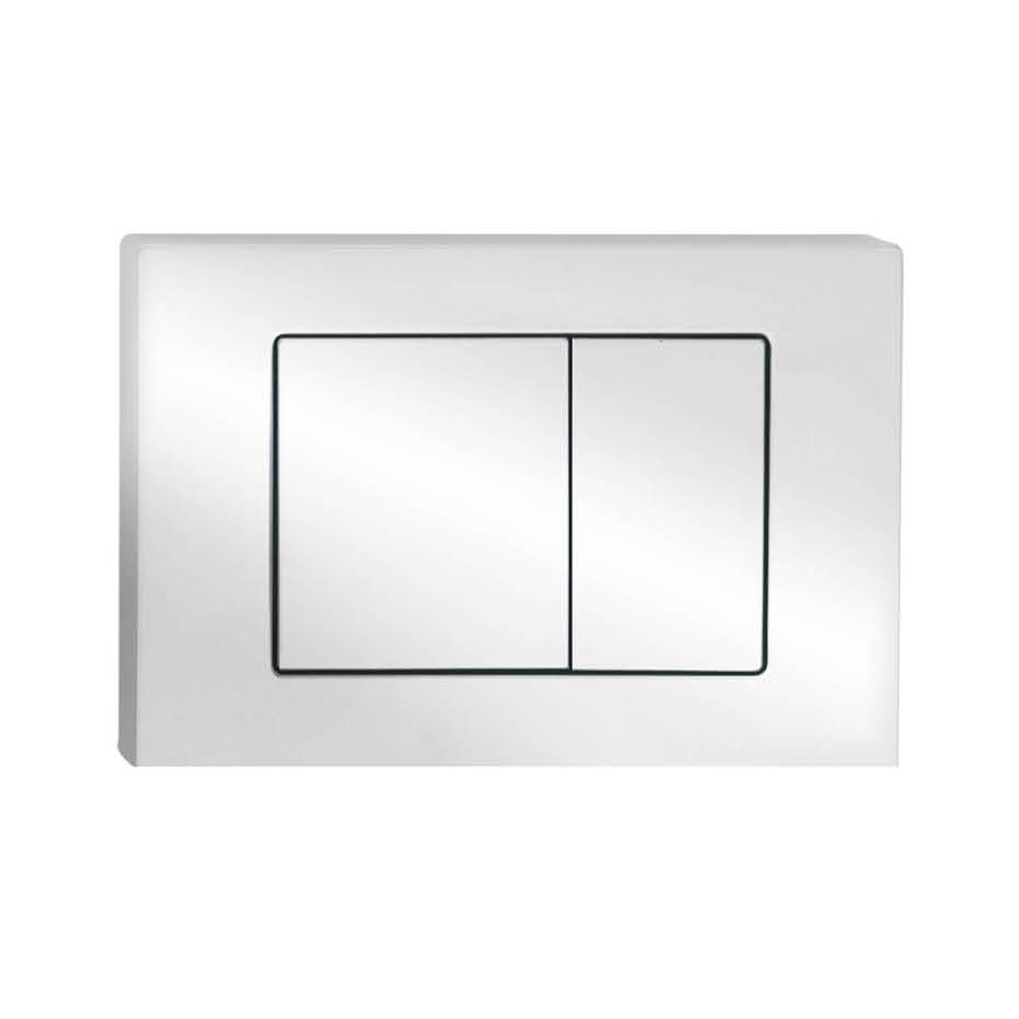 ABS Square Push Plate Chrome