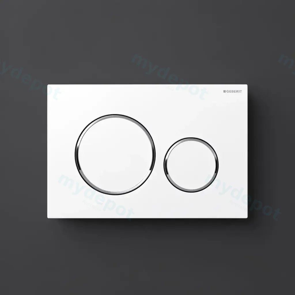 ABS White /Chrome/White 115.882.Kj.1