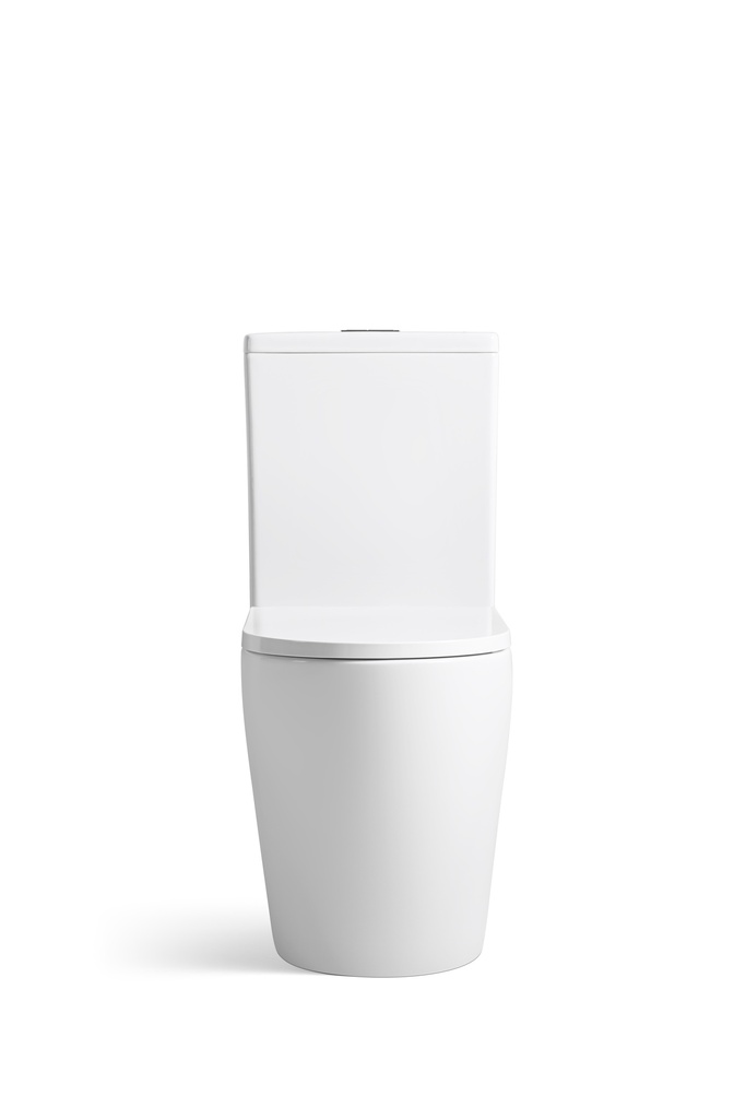 [56131] Acadia Full Rimless Flush Pan