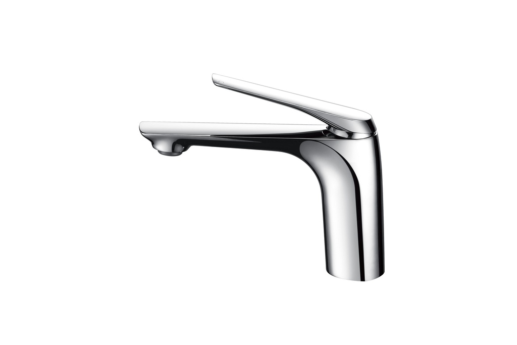 Au Chrome Basin Mixer