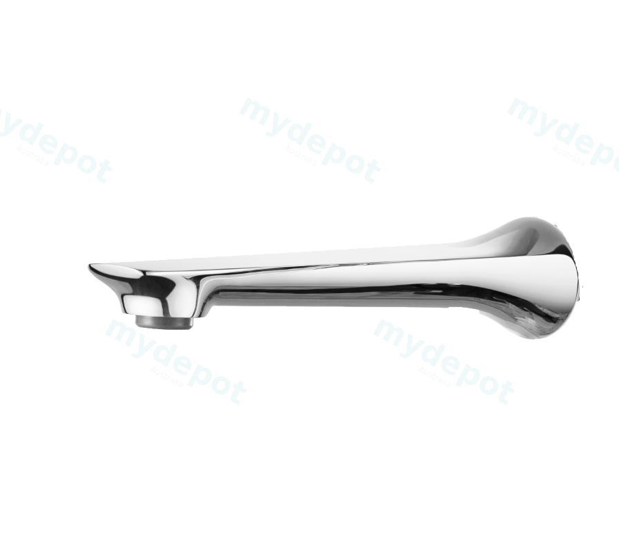 [40062] Au Chrome Bathtub/Basin Wall Spout