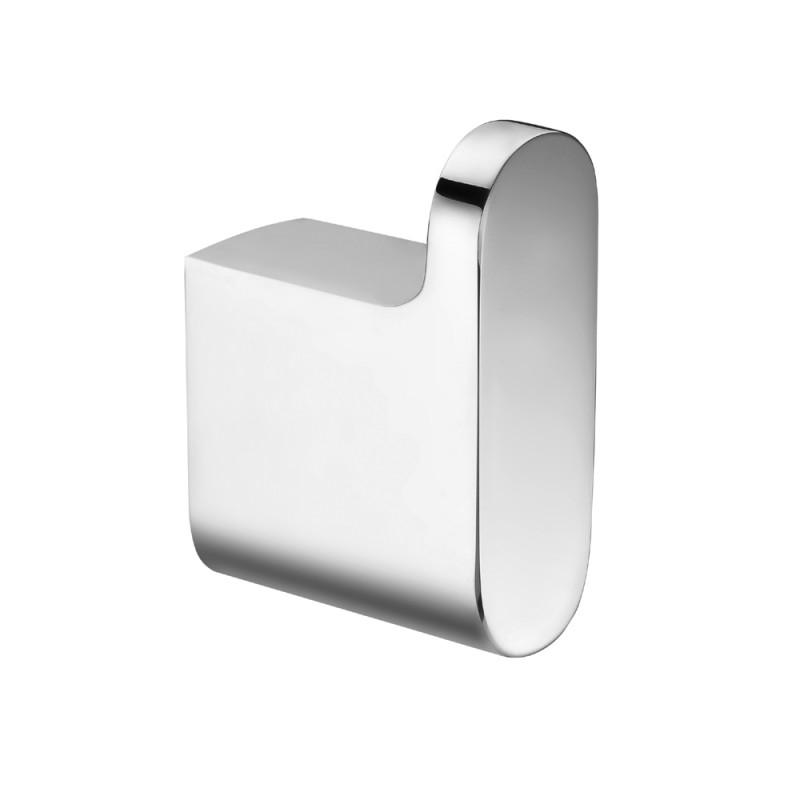 [40088] Au Chrome Round Robe Hook