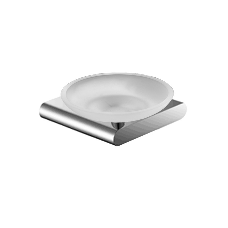 Au Chrome Soap Dish Holder