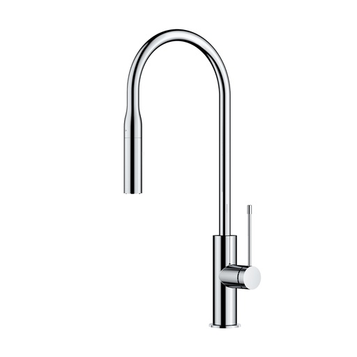 Aziz Pull Out Sink Mixer(Chrome)