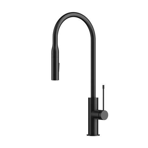 Aziz Pull Out Sink Mixer(Matt Black)