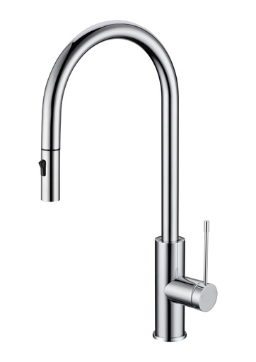 [44178] Aziz-II Pull Out Sink Mixer Chrome