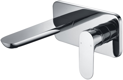 [43314] Banda Wall Basin Mixer(Chrome)