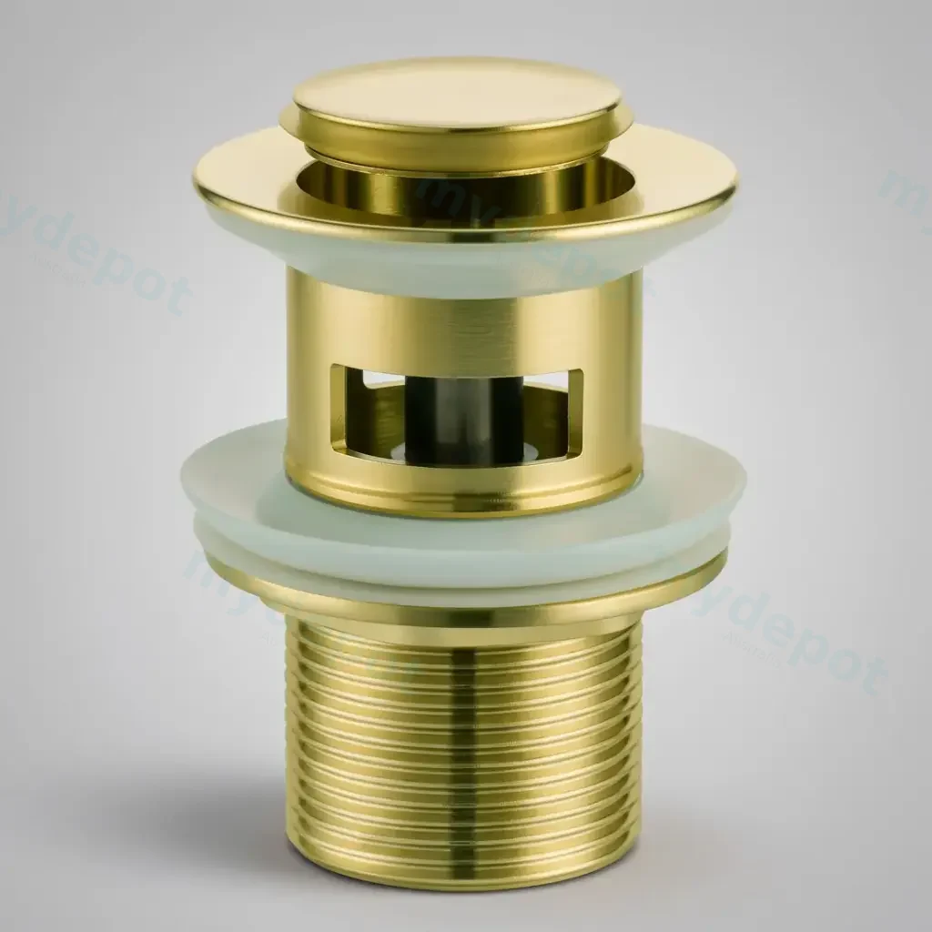 [44148] Basin Pop-up Waste 32mm(Brushed Gold)