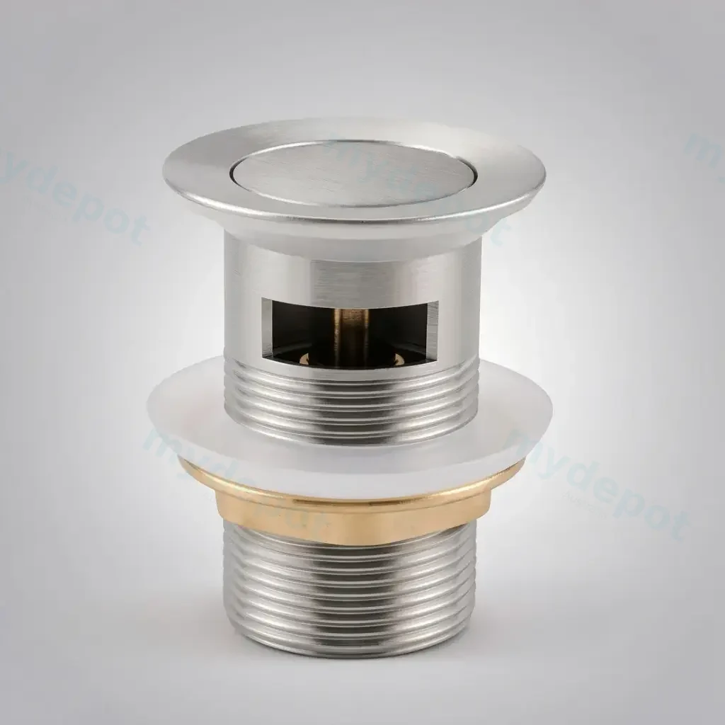 [43724] Basin Pop-up Waste 32mm(Brushed Nickel)