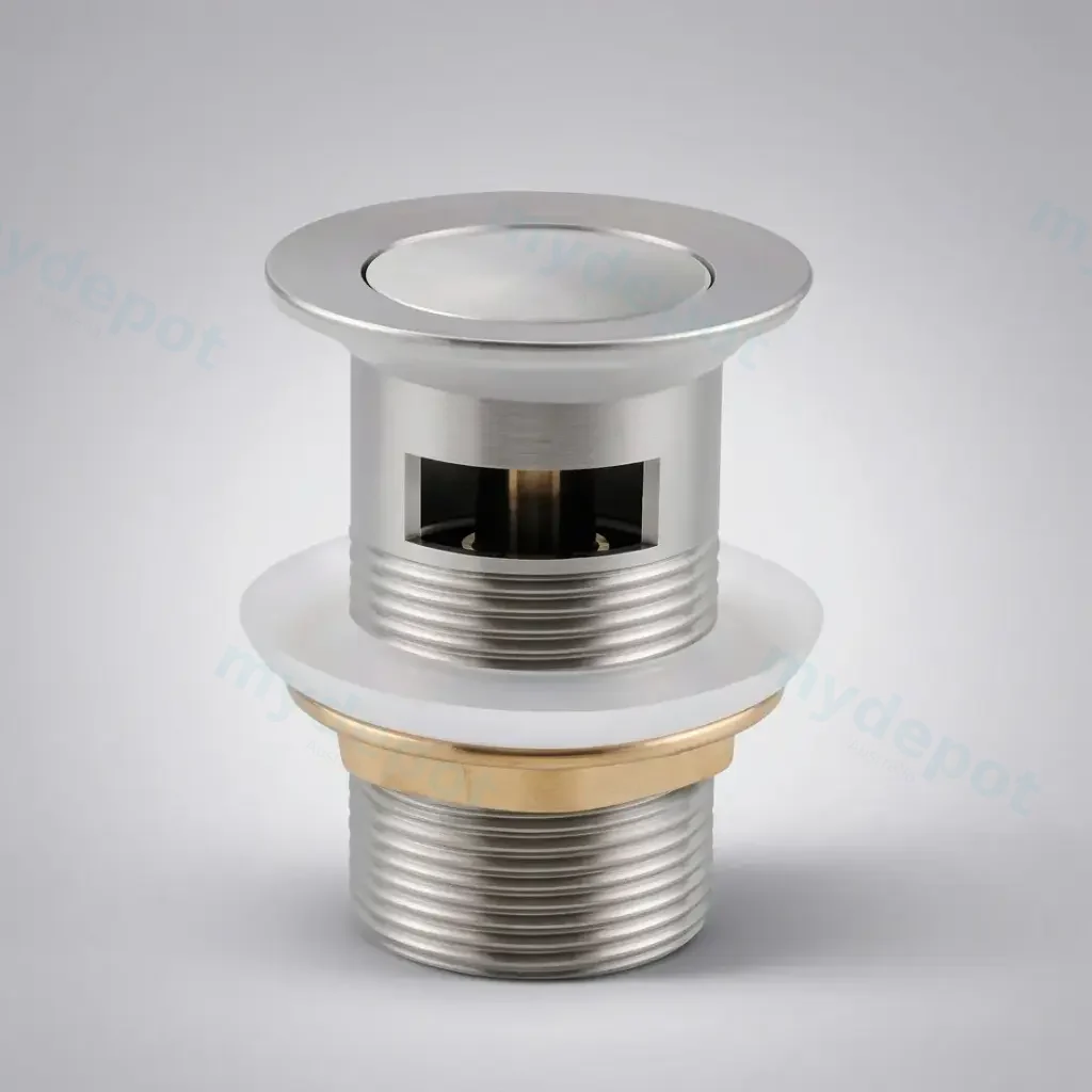 [43693] Basin Pop-up Waste 32mm(Chrome)