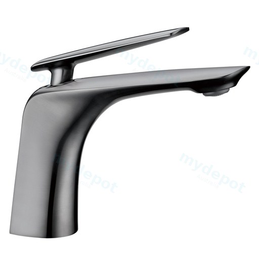 [40922] Bellino Brushed Nickel Basin Mixer Tap