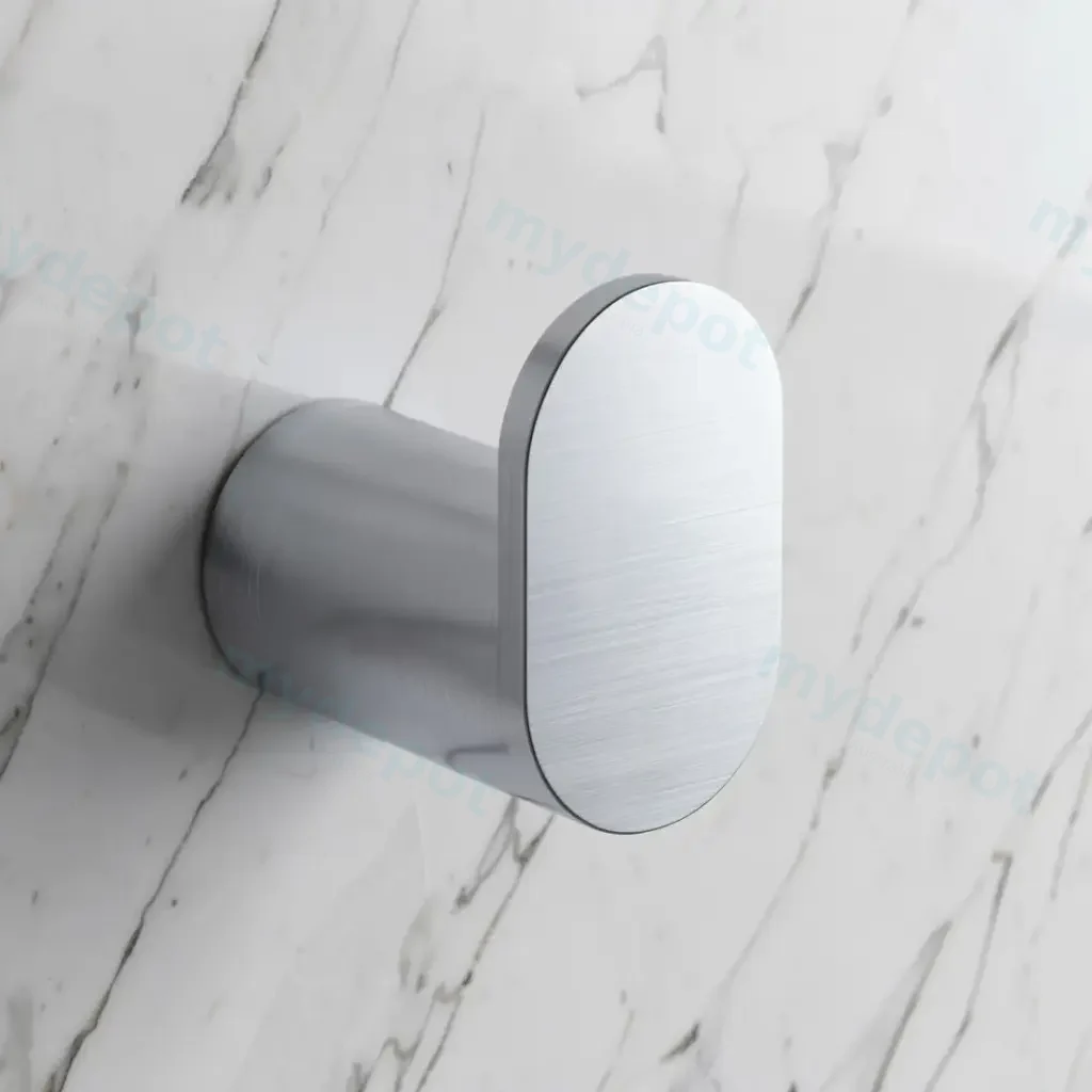 Bellino Brushed Nickel Robe Hook