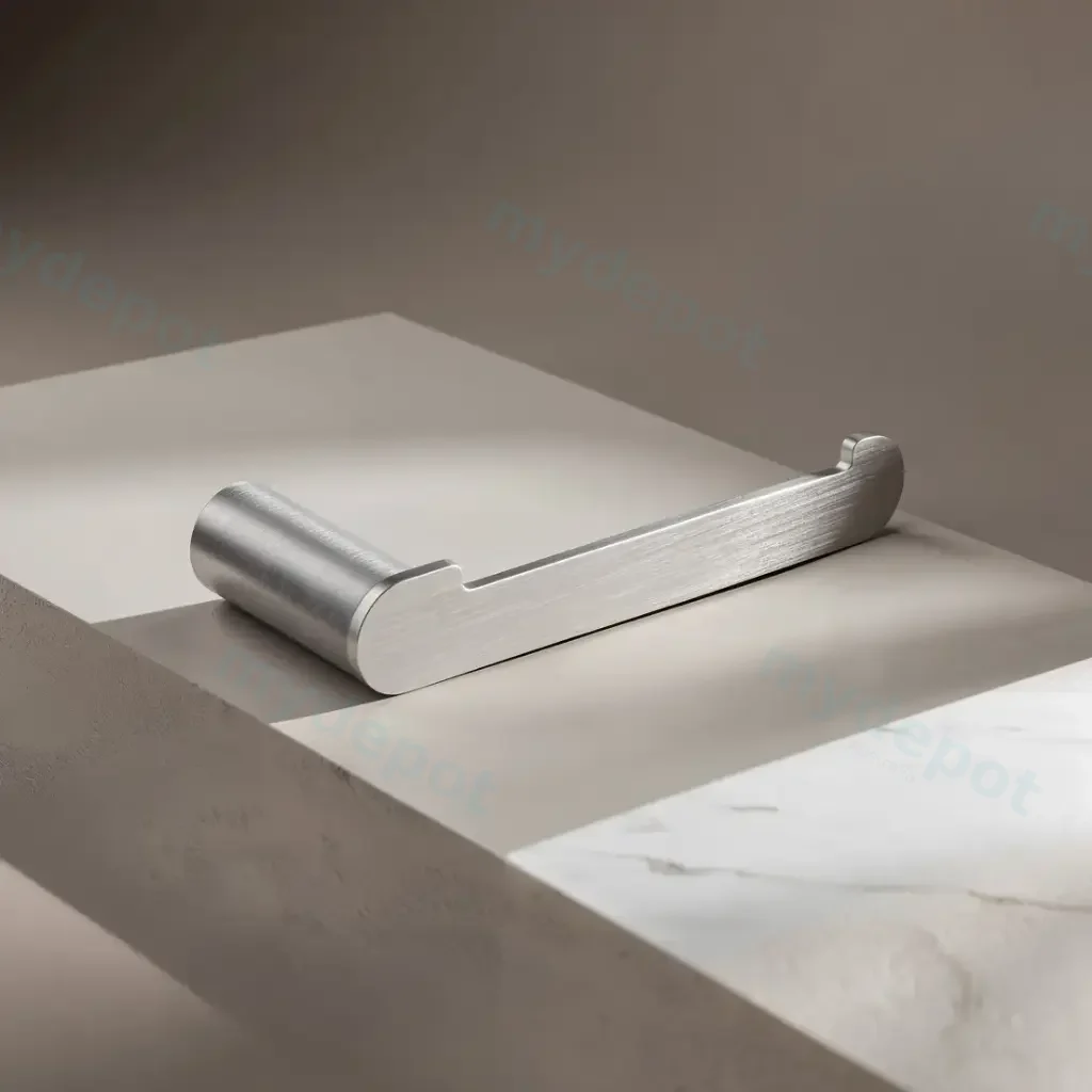Bellino Brushed Nickel Toilet Roll Holder