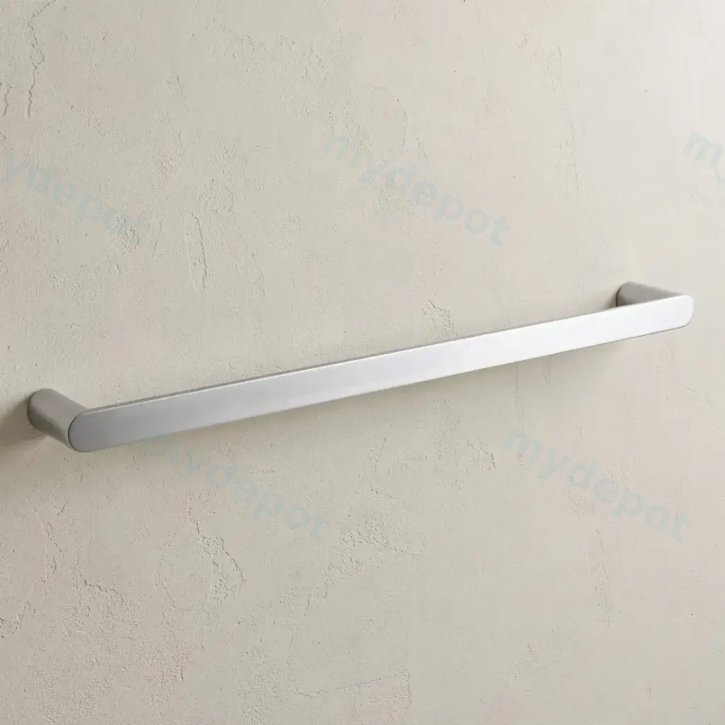 Bellino Chrome 800mm Single Towel Rail