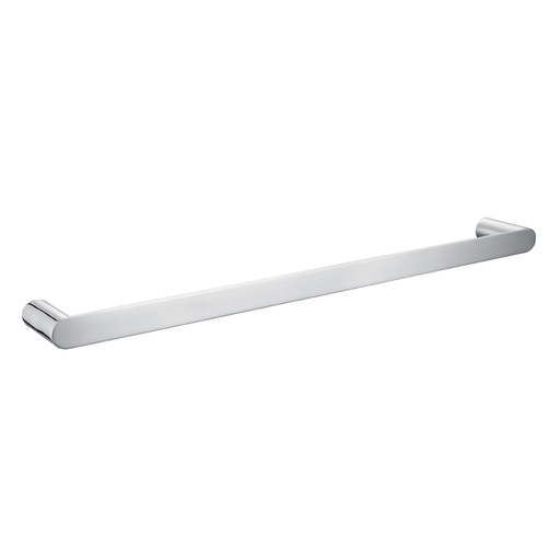 [40875] Bellino Chrome 800mm Single Towel Rail
