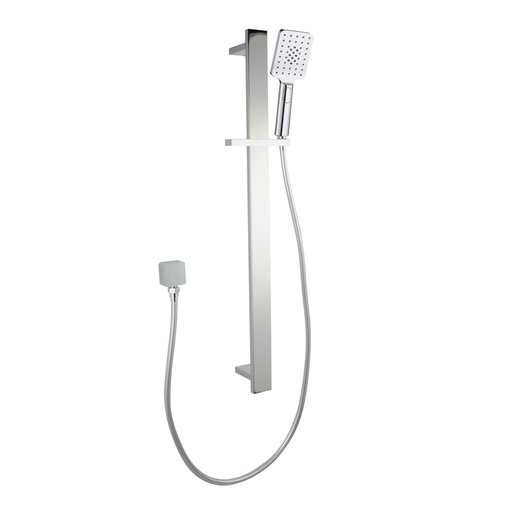 Bellino Chrome Sliding Shower Rail(ABS Handheld Shower)